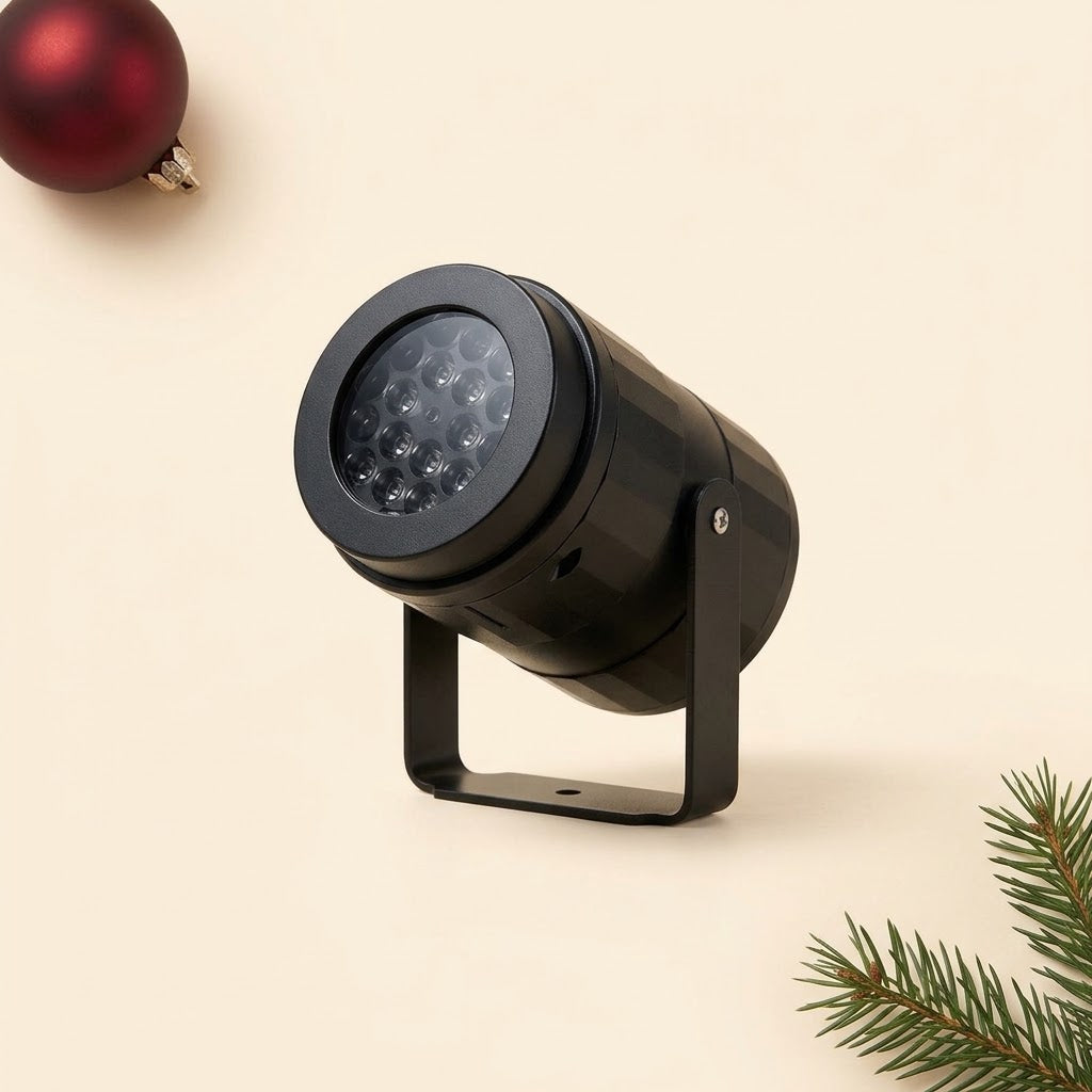 Proyector de copos de nieve LED